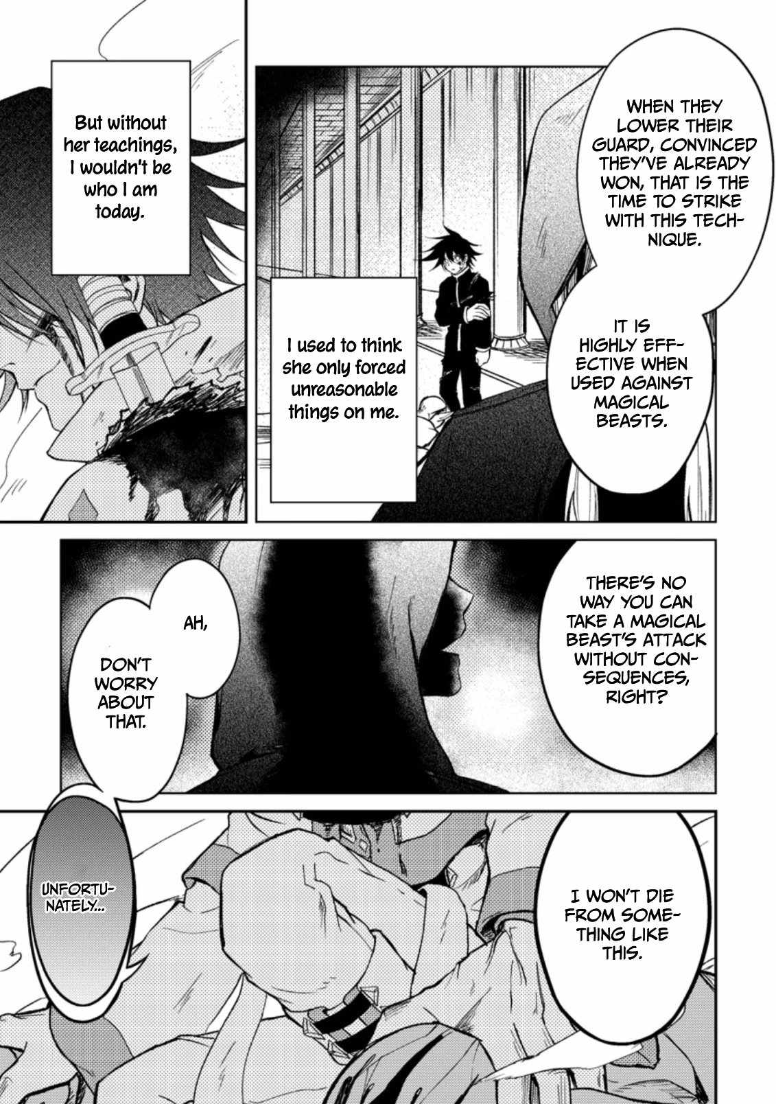 The Healer who Was Banished From His Party, Is, In Fact, The Strongest Chapter 28 24
